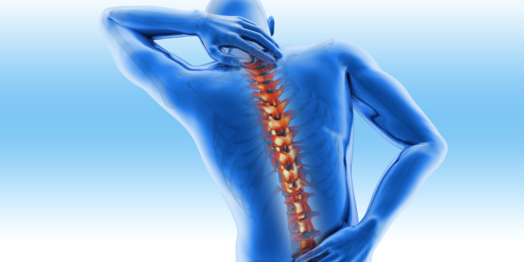 Zdrowy kręgosłup przy pracy biurowej